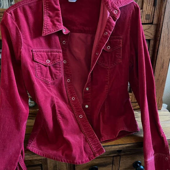 Corduroy jacket by Anchor Blue - Picture 6 of 6